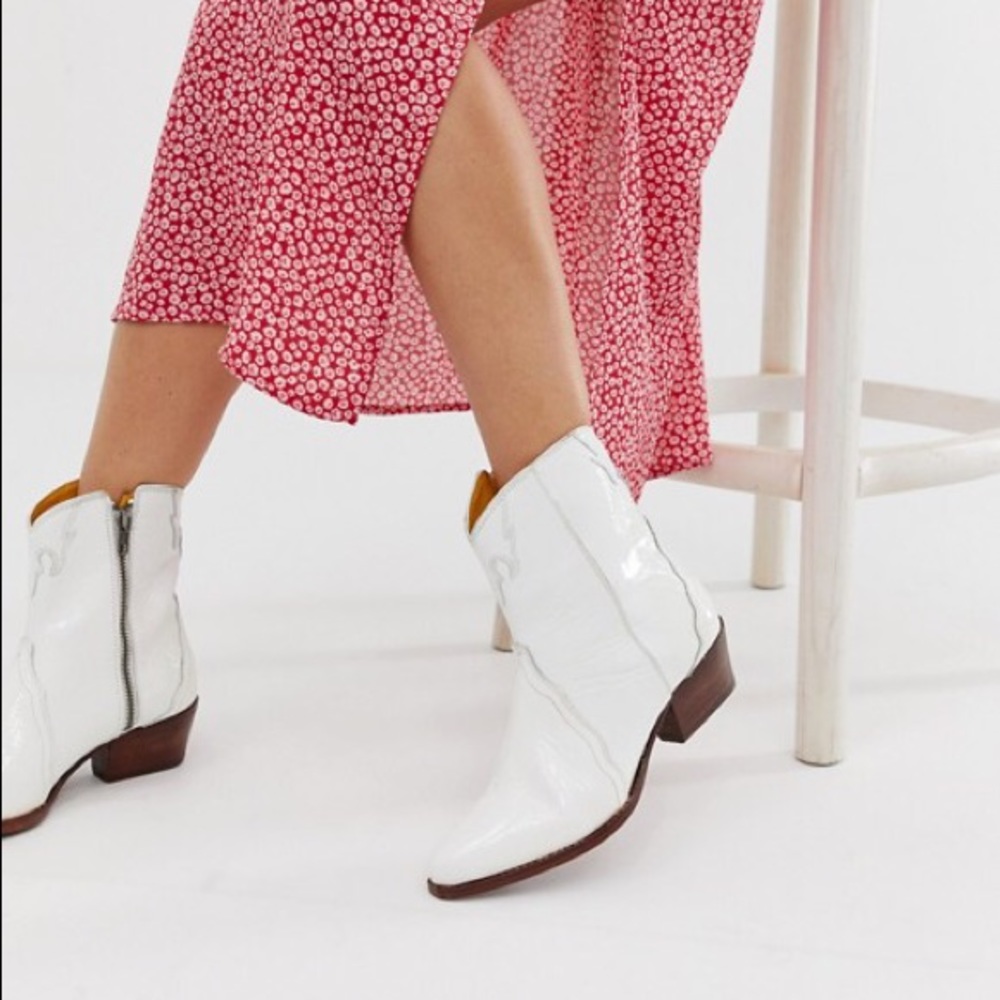 Free People New Frontier Western boots